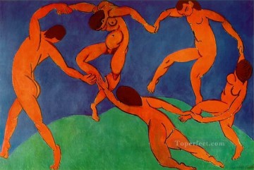  fauvism Oil Painting - Dance II Fauvism